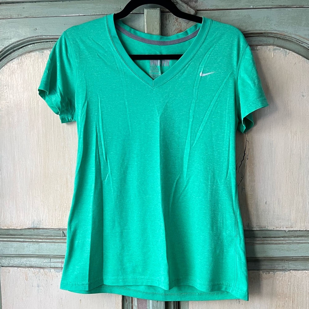 Nike Dri-Fit V-neck Short Sleeve Tee